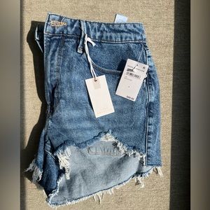 Good American Jean Shorts, Size 6/28